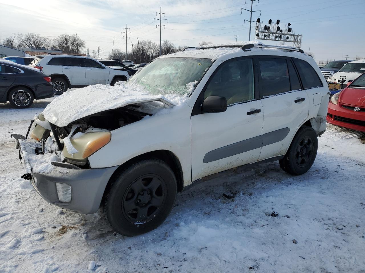 2002 Toyota RAV 4 - Image 1