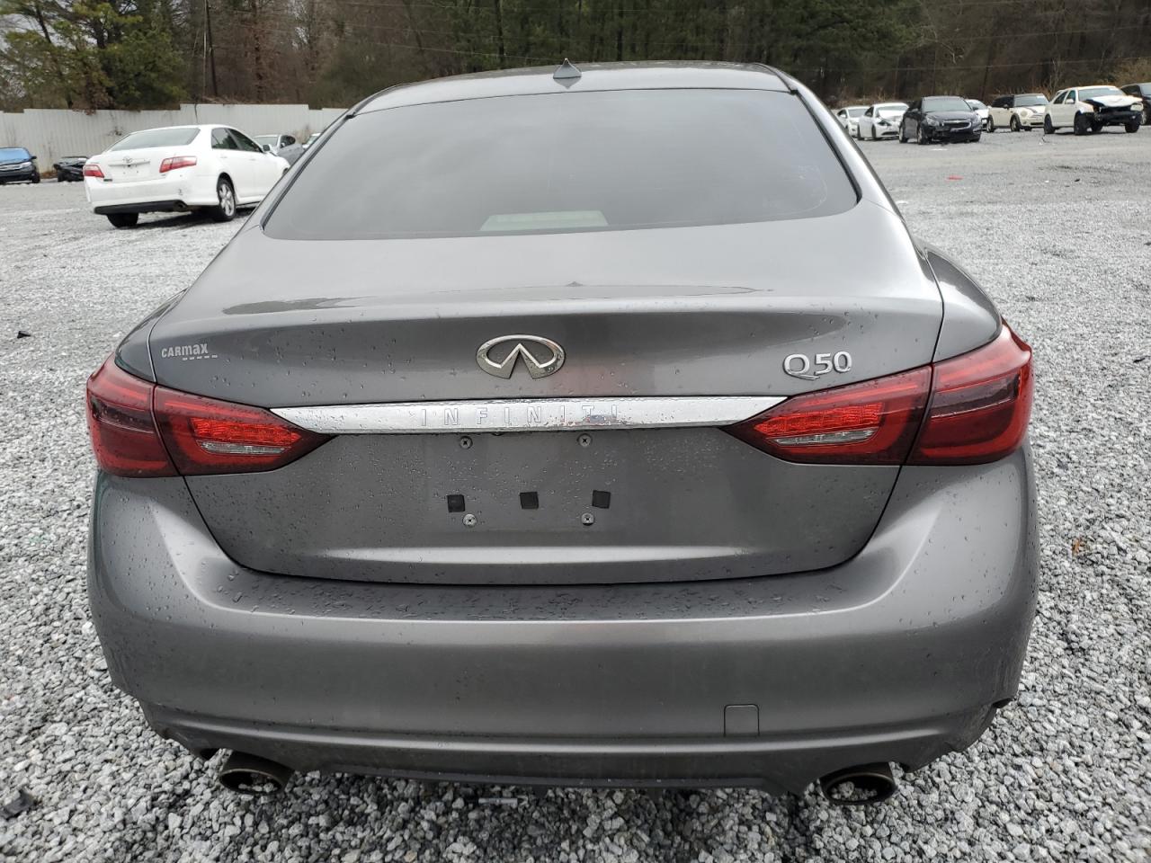 2018 Infiniti Q50 Pure VIN: JN1CV7ABXJM240057 Lot: 41399205