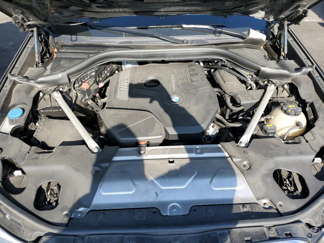 2019 BMW X3 Sdrive30I VIN: 5UXTR7C55KLE98413 Lot: 86753044