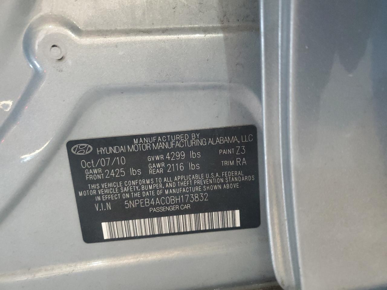 2011 Hyundai Sonata - Image 13