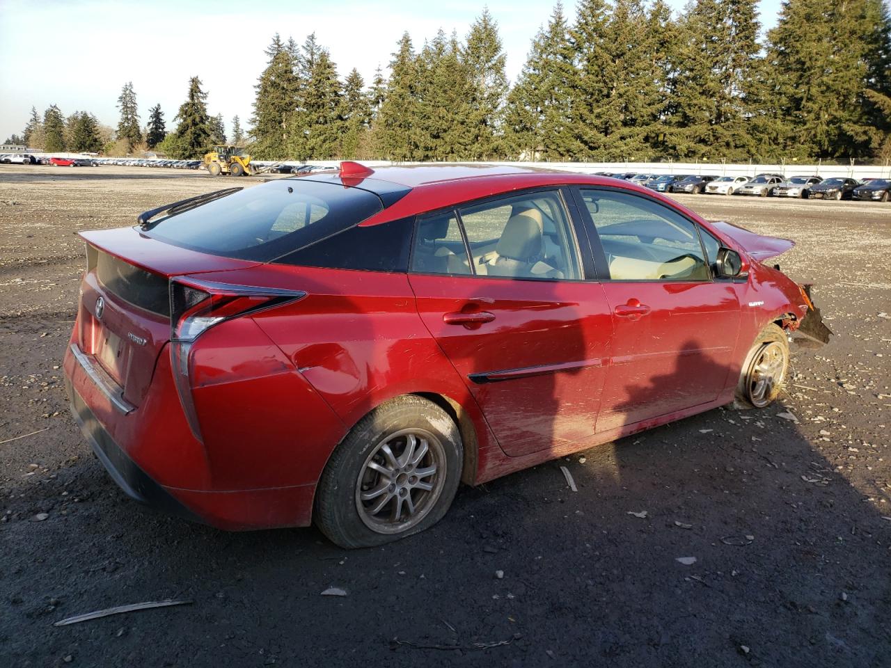 VIN JTDKBRFU7G3528466 2016 TOYOTA PRIUS no.3