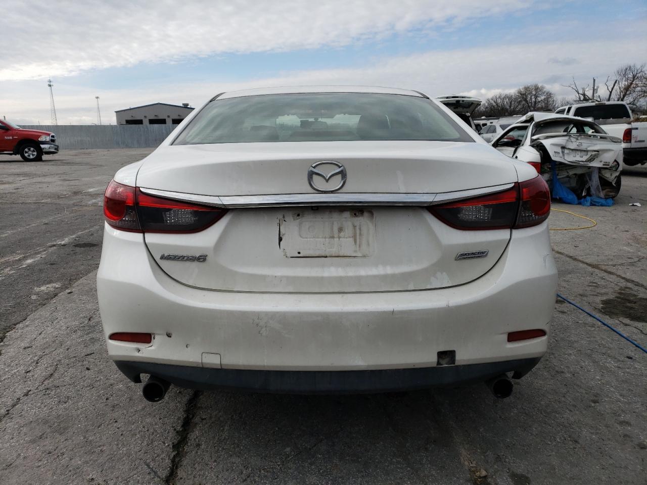 VIN JM1GJ1U55G1407176 2016 MAZDA 6 no.6