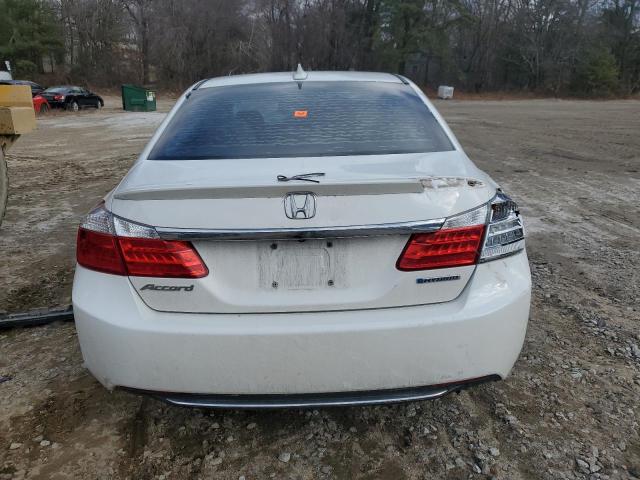  HONDA ACCORD 2014 Белы
