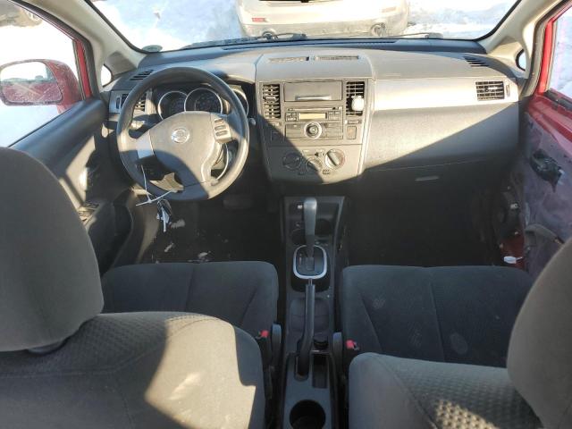  NISSAN VERSA 2012 Красный