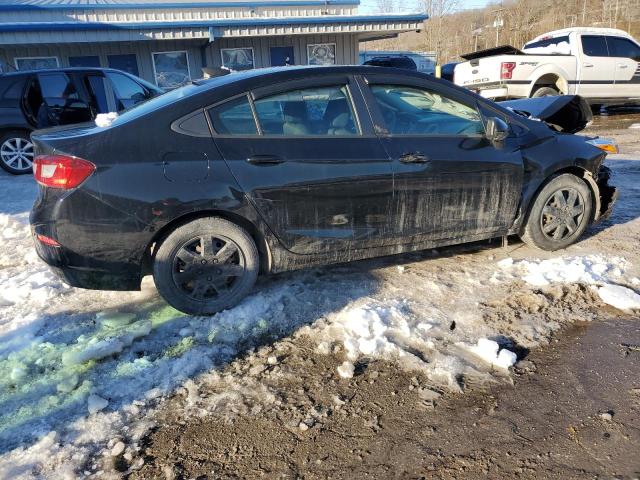  CHEVROLET CRUZE 2018 Чорний