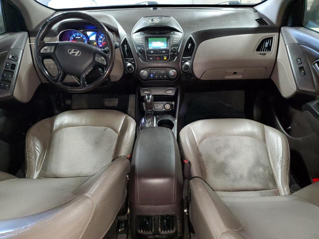 Parquets HYUNDAI TUCSON 2014 Brązowy