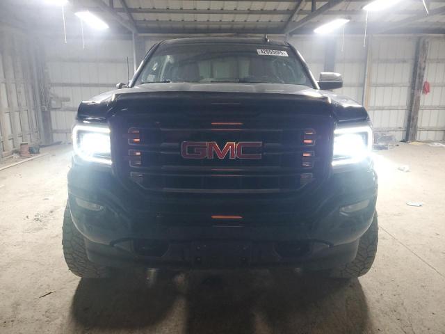 Pickups GMC SIERRA 2016 Czarny