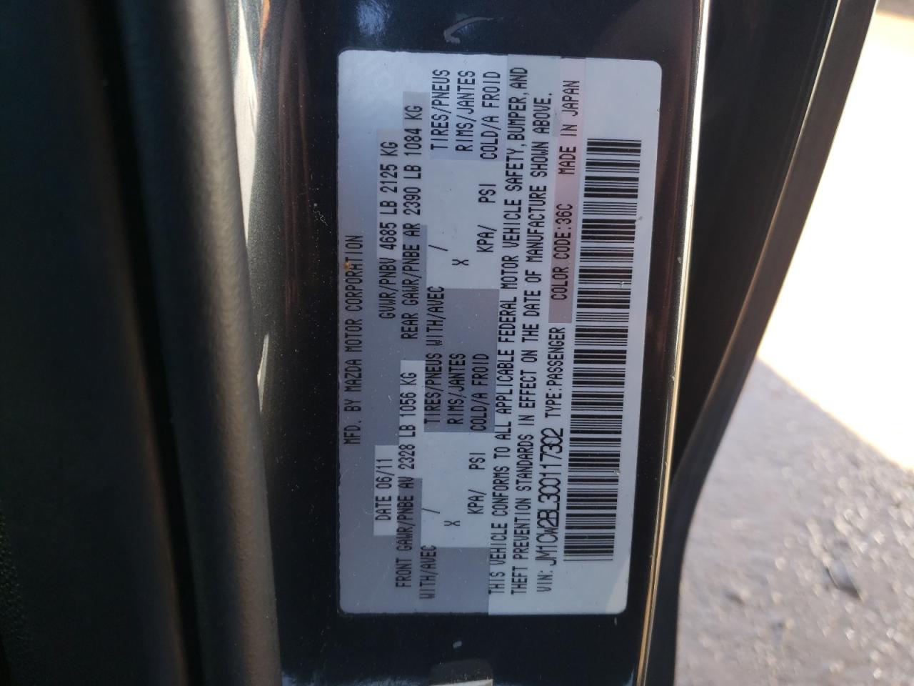 2012 Mazda 5 - Image 13