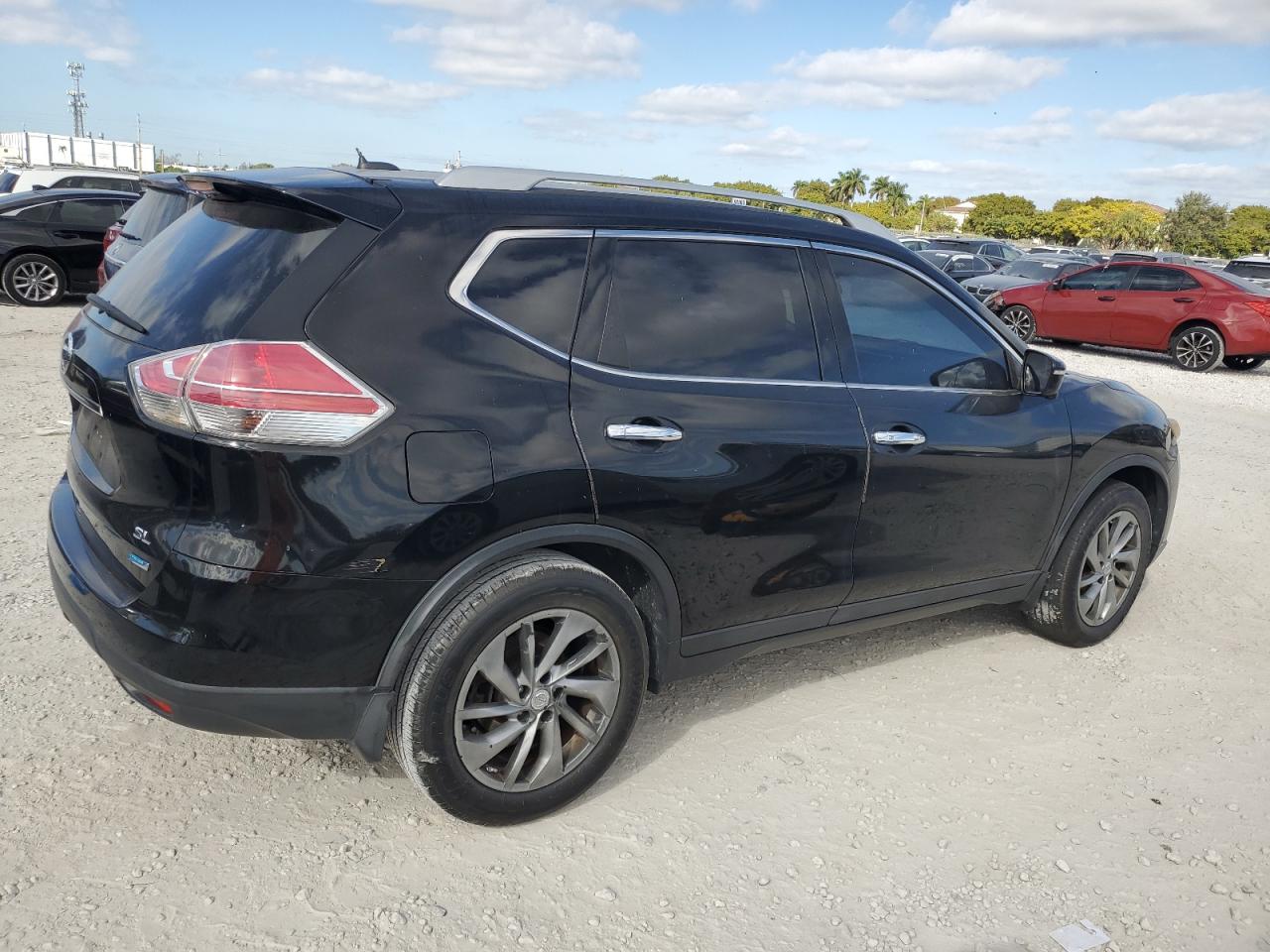 VIN 5N1AT2MT7EC824834 2014 NISSAN ROGUE no.3