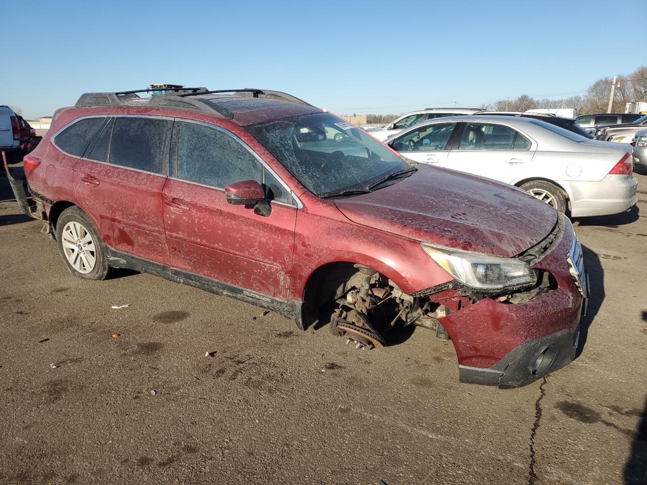 2017 Subaru Outback - Image 4