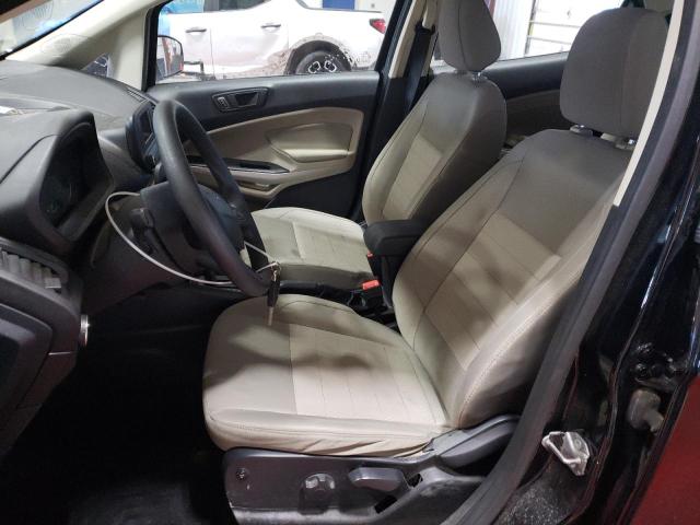  FORD ECOSPORT 2021 Black