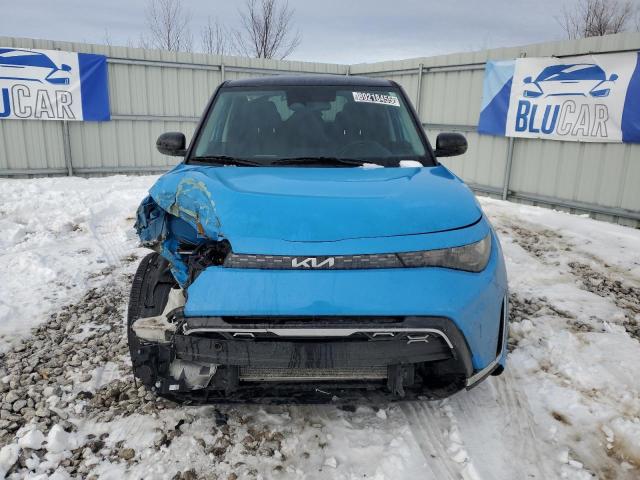 KIA SOUL 2023 Синий
