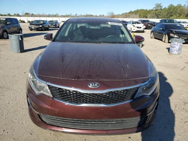  KIA OPTIMA 2017 Бургунди