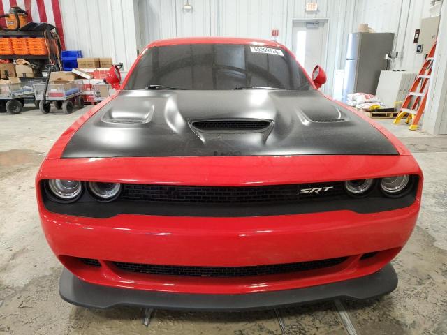 Купе DODGE CHALLENGER 2016 Красный