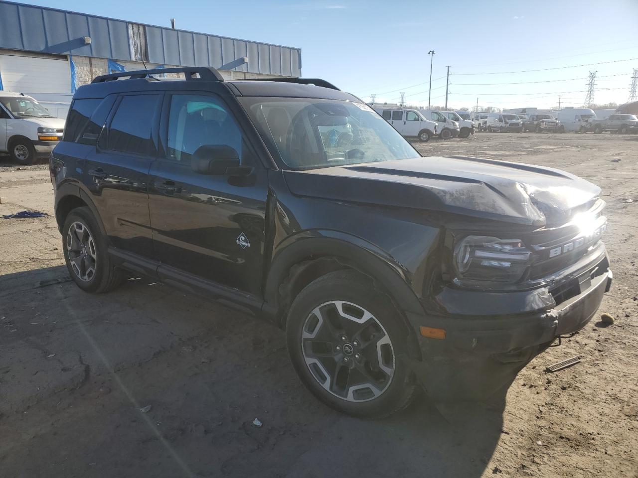 2023 Ford Bronco Sport Outer Banks VIN: 3FMCR9C63PRD31958 Lot: 41598105