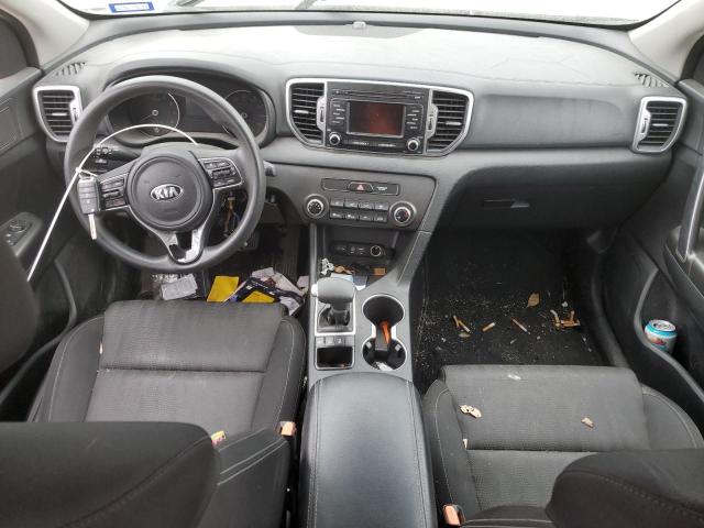  KIA SPORTAGE 2017 Білий