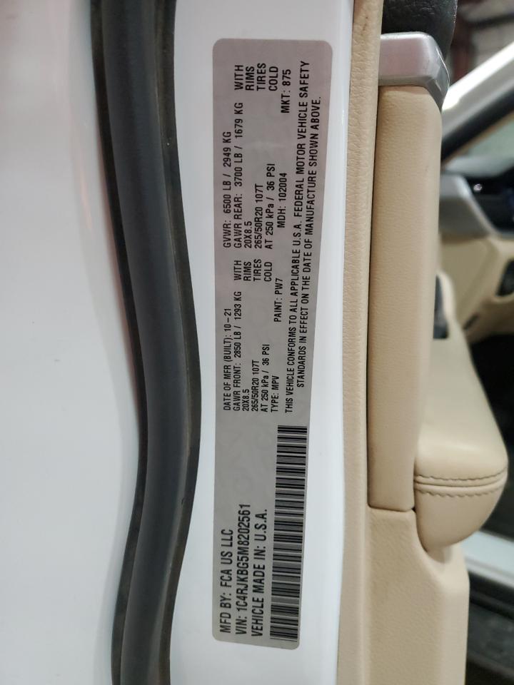 2021 Jeep Grand Cherokee - Image 13