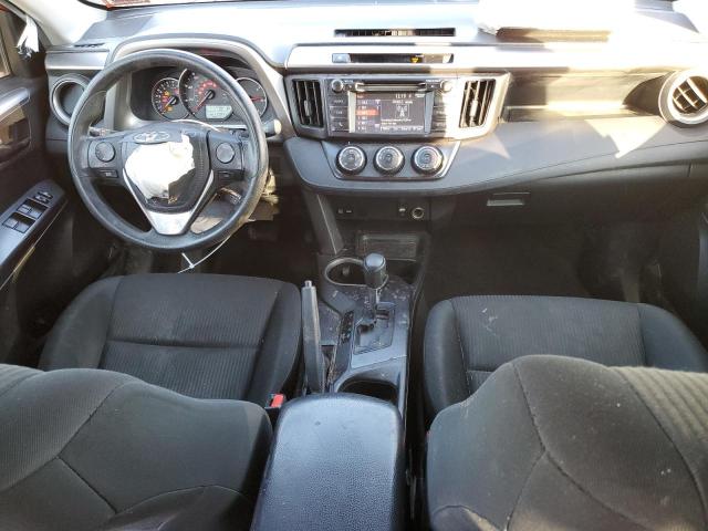  TOYOTA RAV4 2016 Оранжевый