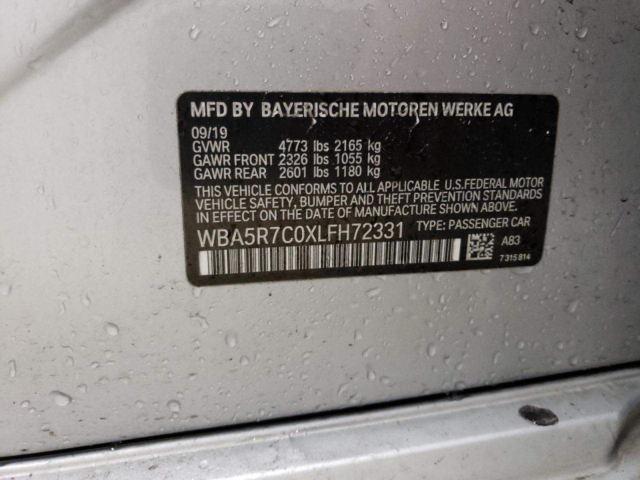 2020 BMW 3er - Image 12