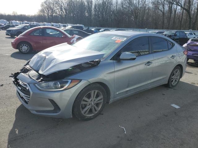  HYUNDAI ELANTRA 2017 Сріблястий