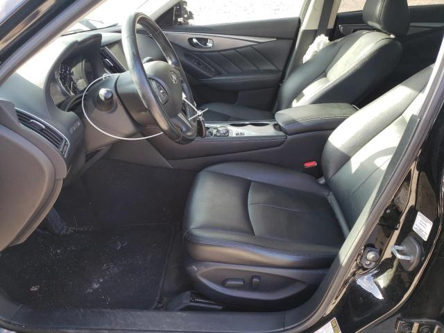  INFINITI Q50 2015 Czarny