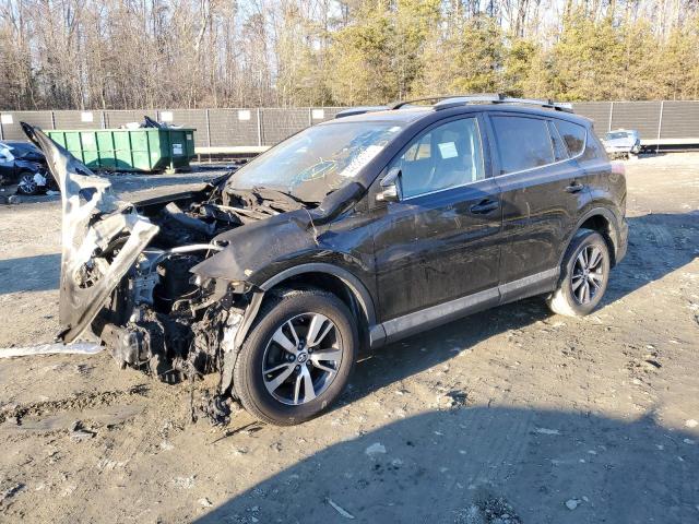 2016 Toyota Rav4 Xle за продажба в Waldorf, MD - Burn