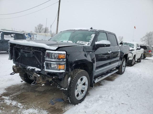  CHEVROLET ALL Models 2015 Czarny