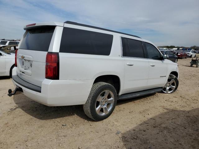  CHEVROLET SUBURBAN 2016 Белы