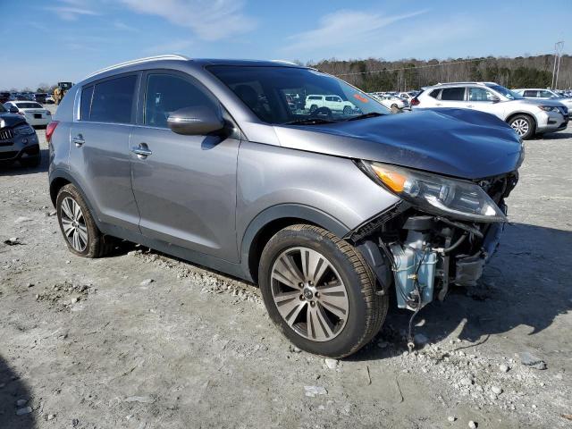  KIA SPORTAGE 2015 Сірий