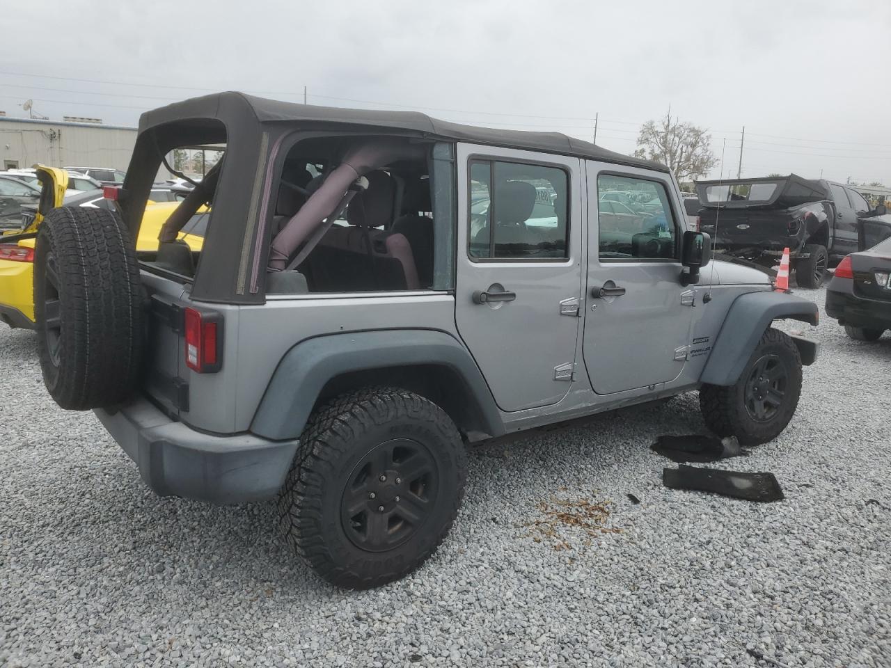 2015 Jeep Wrangler - Image 3