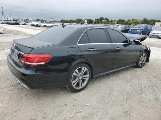  MERCEDES-BENZ E-CLASS 2014 Чорний