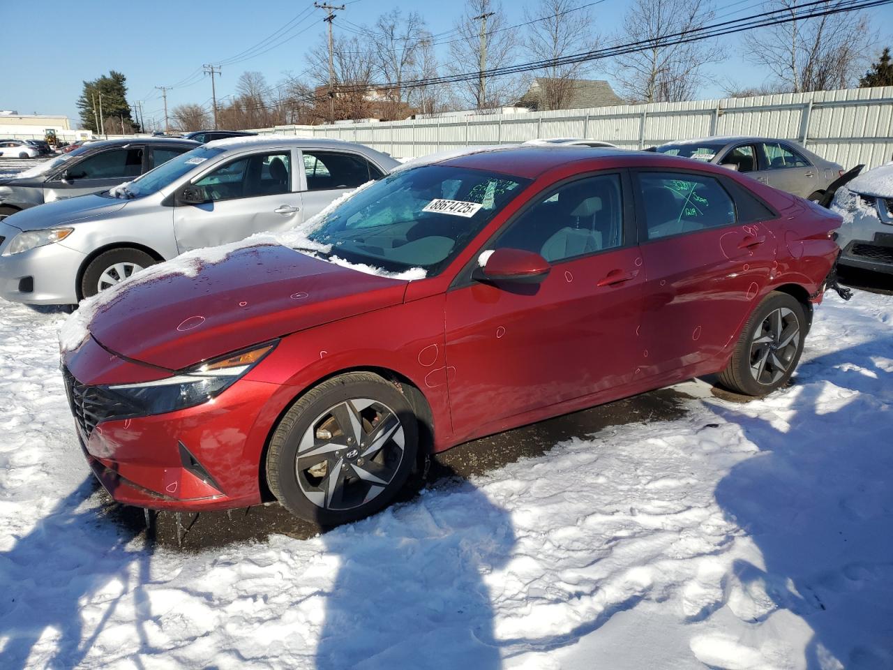 2023 Hyundai Elantra - Image 1