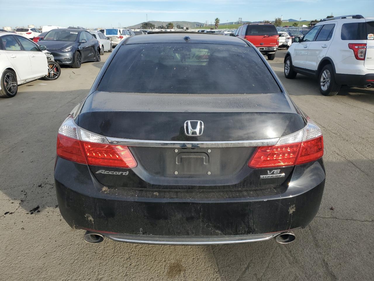 VIN 1HGCR3F91DA049154 2013 HONDA ACCORD no.6