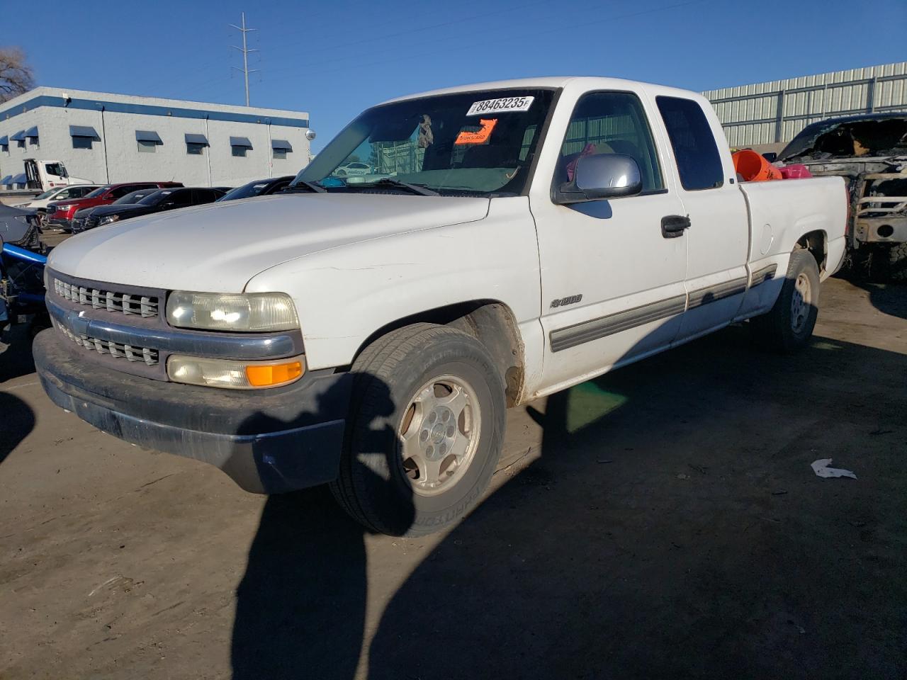 2000 Chevrolet Silverado C1500 zu verkaufen in Albuquerque, NM - Biohazard/Chemical