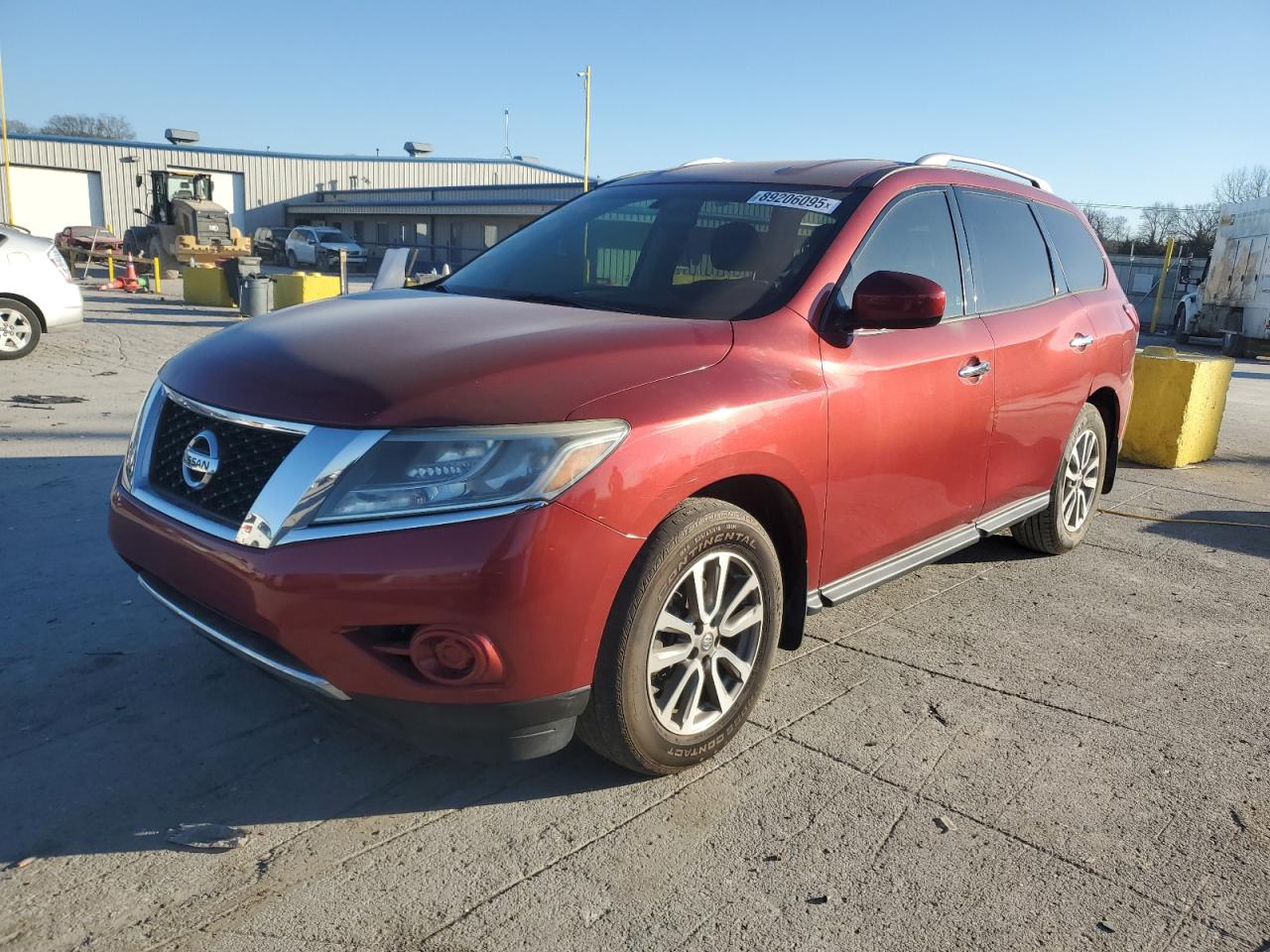 VIN 5N1AR2MN7EC638968 2014 NISSAN PATHFINDER no.1