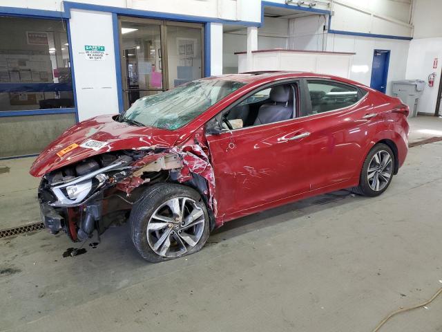 2015 Hyundai Elantra Se продається в Pasco, WA - Front End