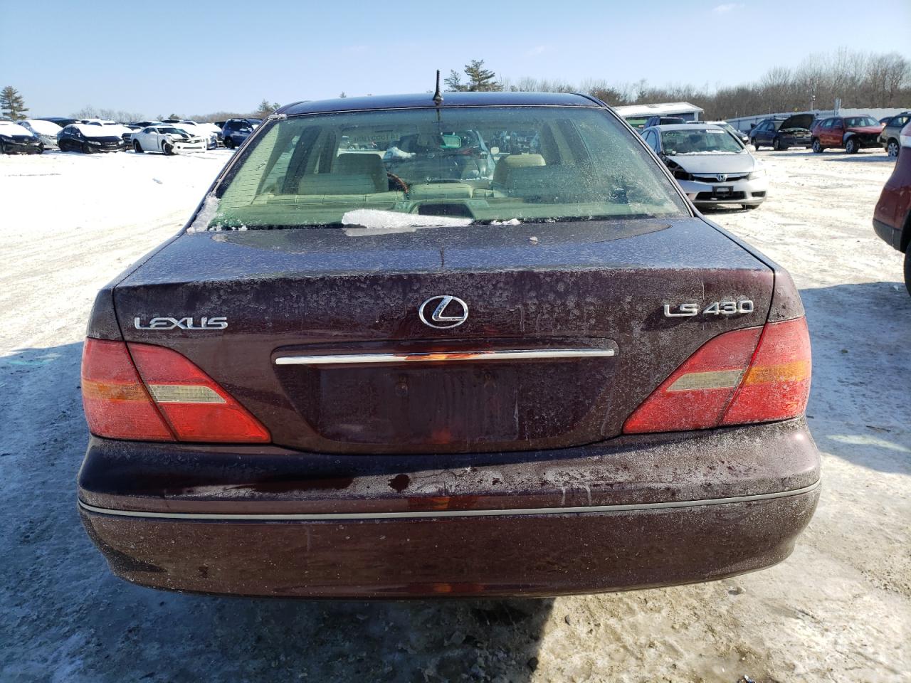 2001 Lexus LS - Image 6