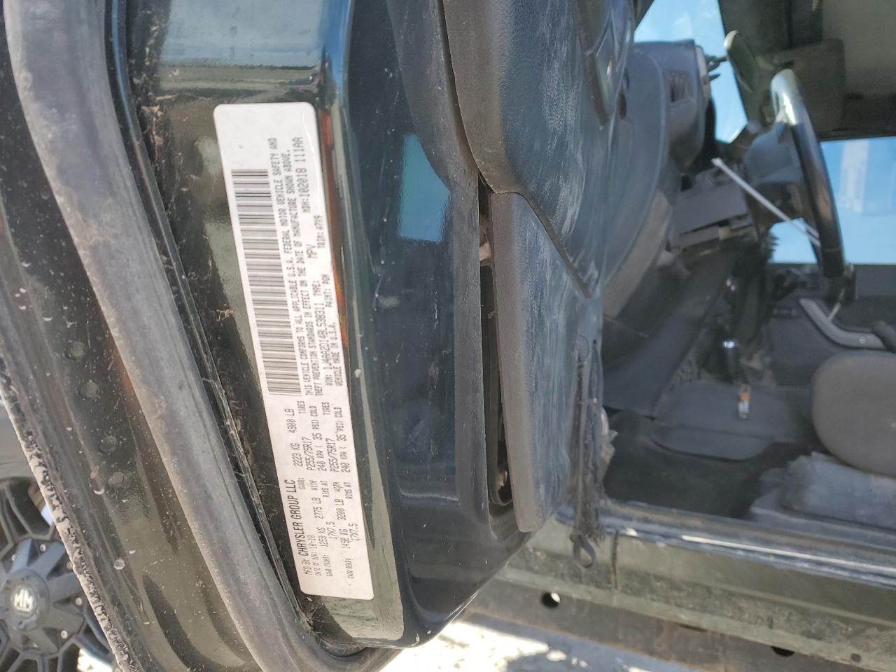 2011 Jeep Wrangler - Image 12