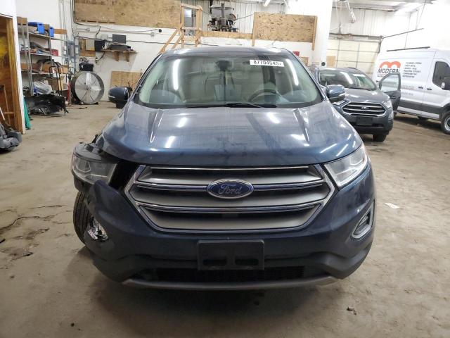  FORD EDGE 2017 Синий