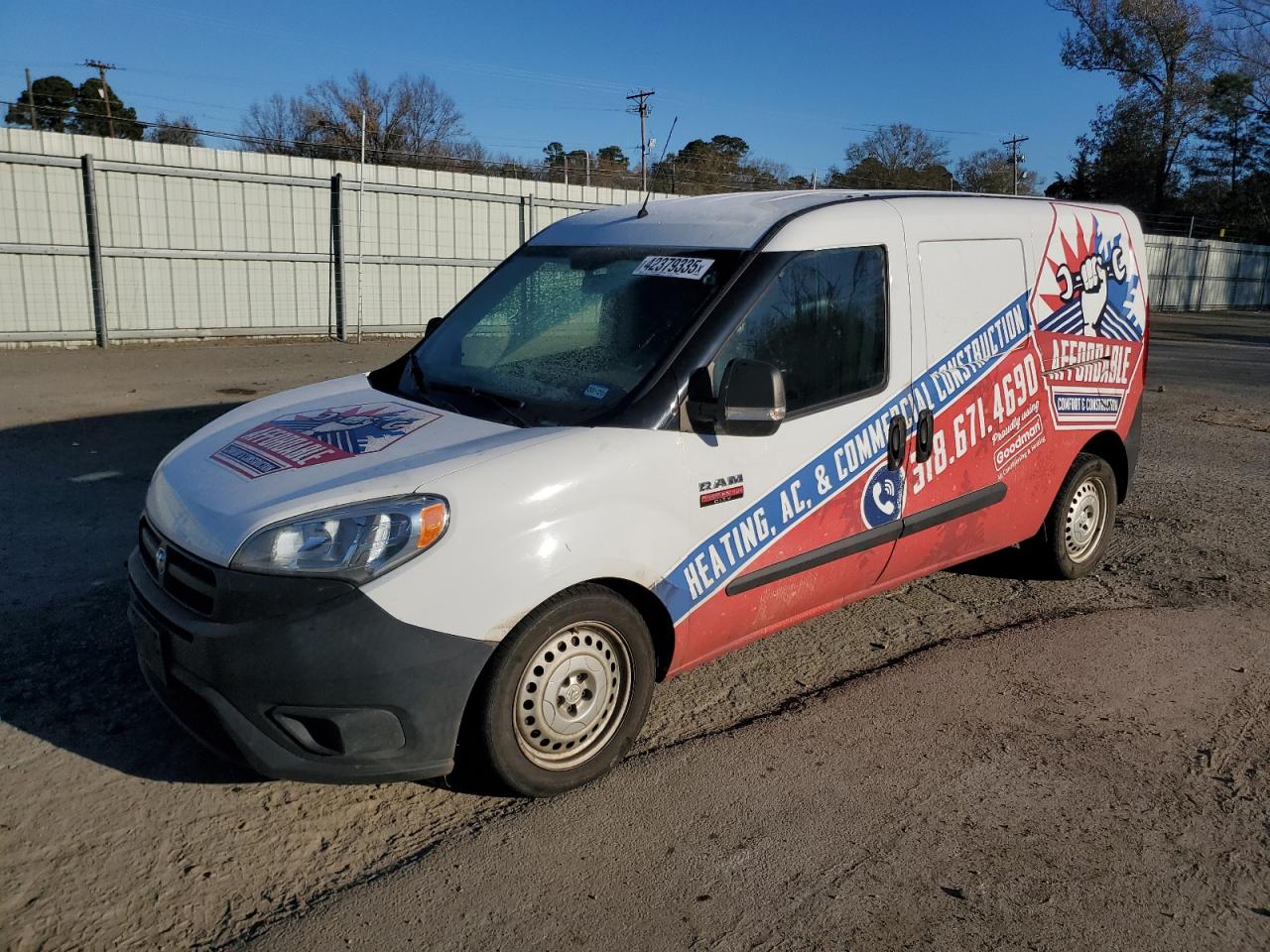 2018 RAM ProMaster City - Image 1