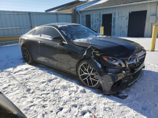  MERCEDES-BENZ E-CLASS 2018 Black