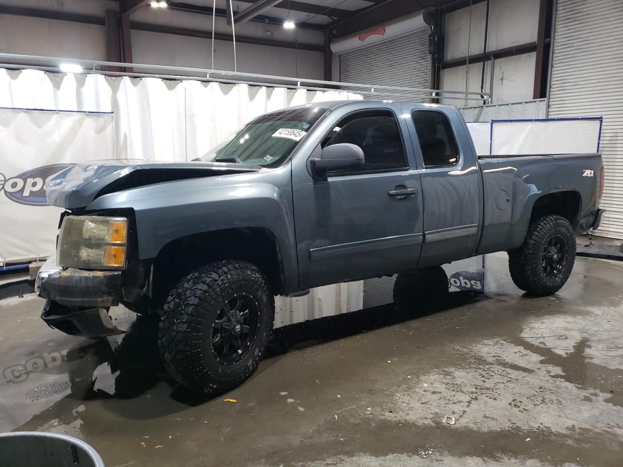 2011 Chevrolet Silverado K1500 Lt de vânzare în Rogersville, MO - Front End