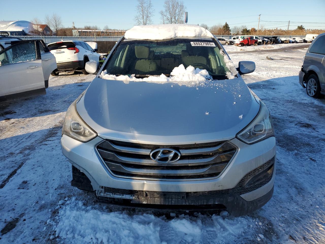 VIN 5XYZTDLB6GG337862 2016 HYUNDAI SANTA FE no.5