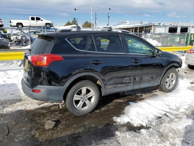 Паркетники TOYOTA RAV4 2015 Черный