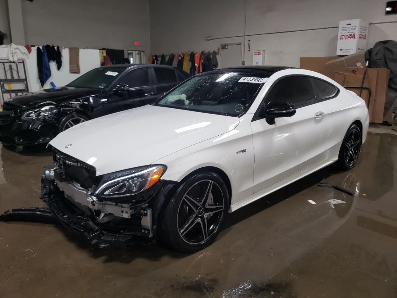 2017 Mercedes-Benz C-klasse - Image 1