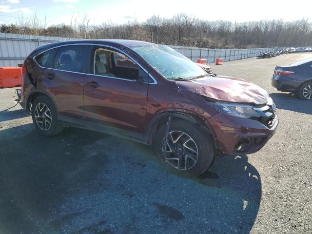  HONDA CRV 2016 Burgundy