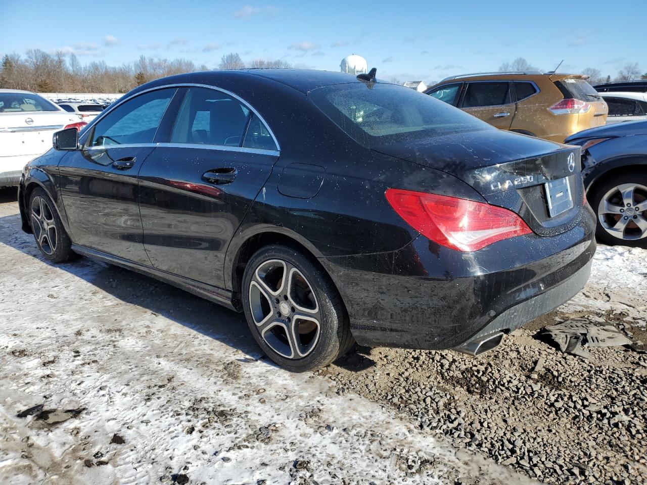 2014 Mercedes-Benz CLA-klasse - Image 2