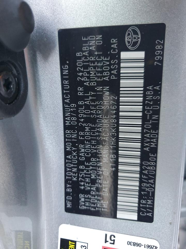 2019 Toyota Camry - Image 14
