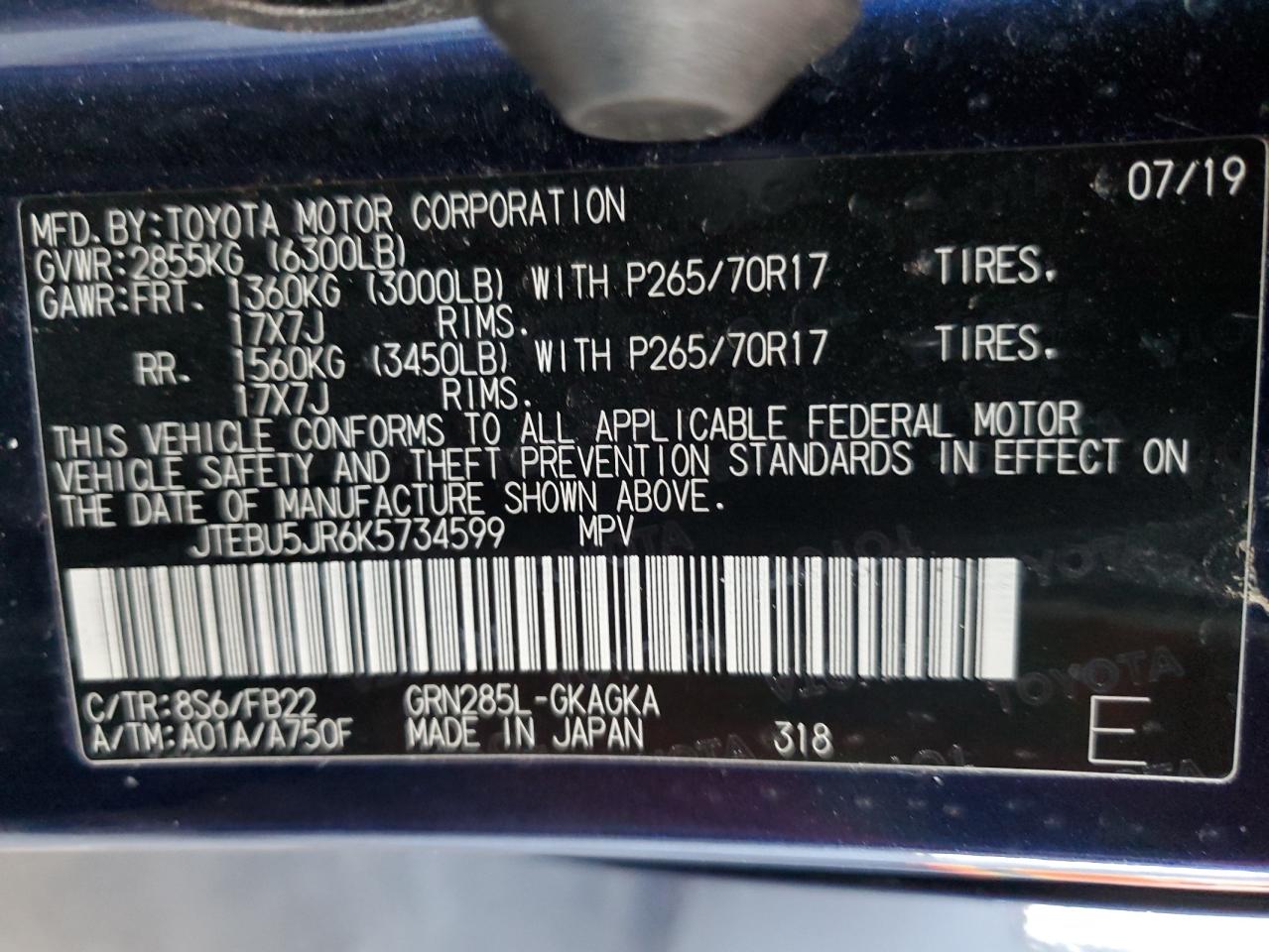 2019 Toyota 4Runner - Image 13