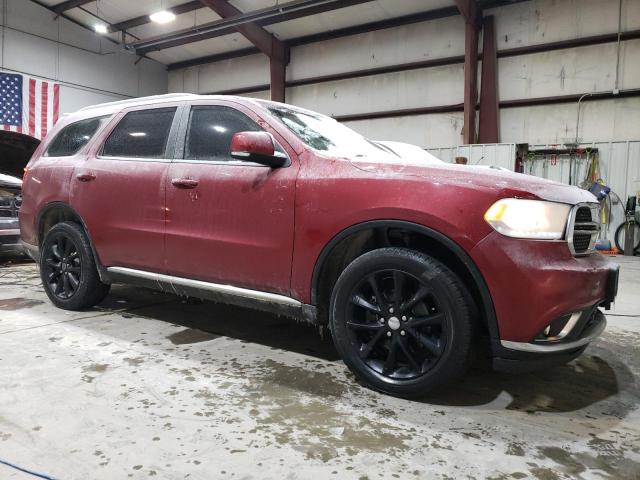 Паркетники DODGE DURANGO 2015 Бордовий